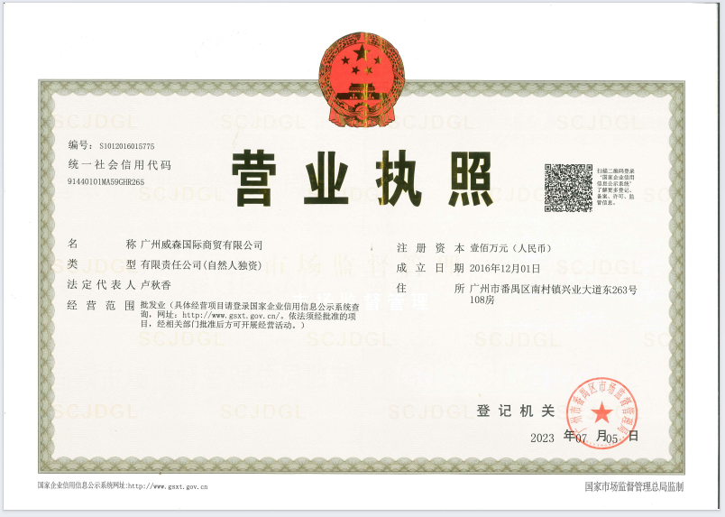 Certification