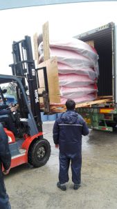 The first Container to be shipped to Cameroon插图