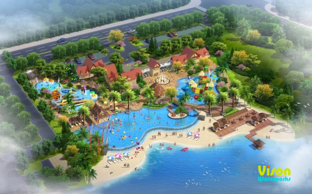 How to make profit from a 1,000 Square Meters Water Park?