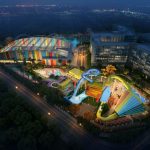 Customized Hotel Resort Fiberglass Water Slide插图6