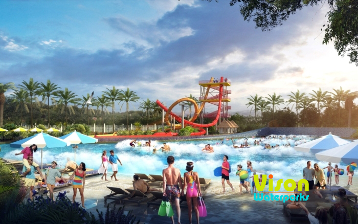 Haikou Mission Hills Wild Water World插图2