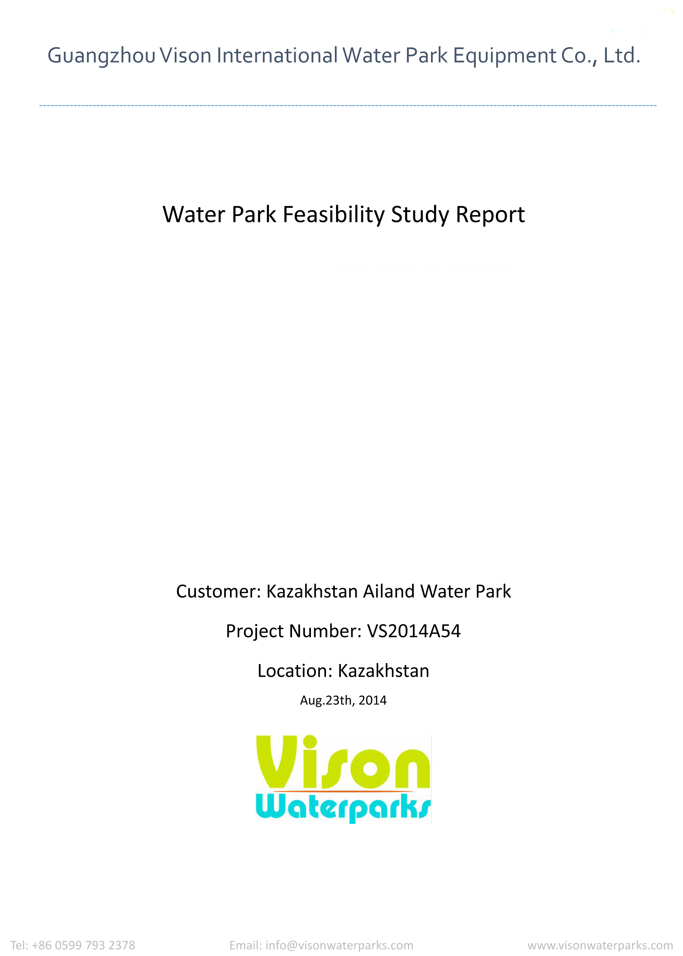 Costs for Start a Water Park