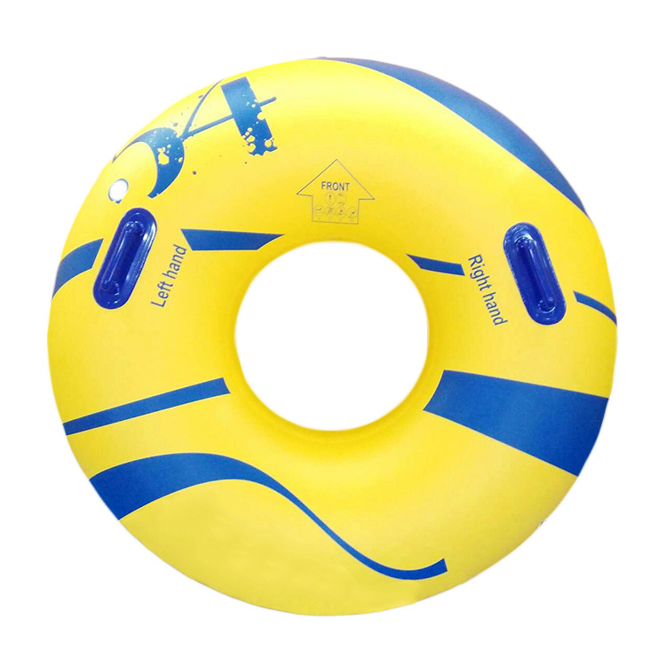 Reinforced single inflatable tube for 1 person