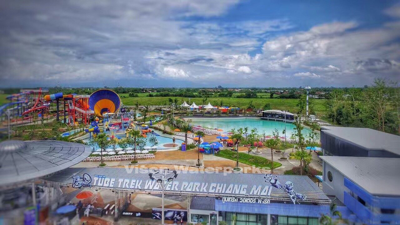 Tube Trek Water Park Chiangmai