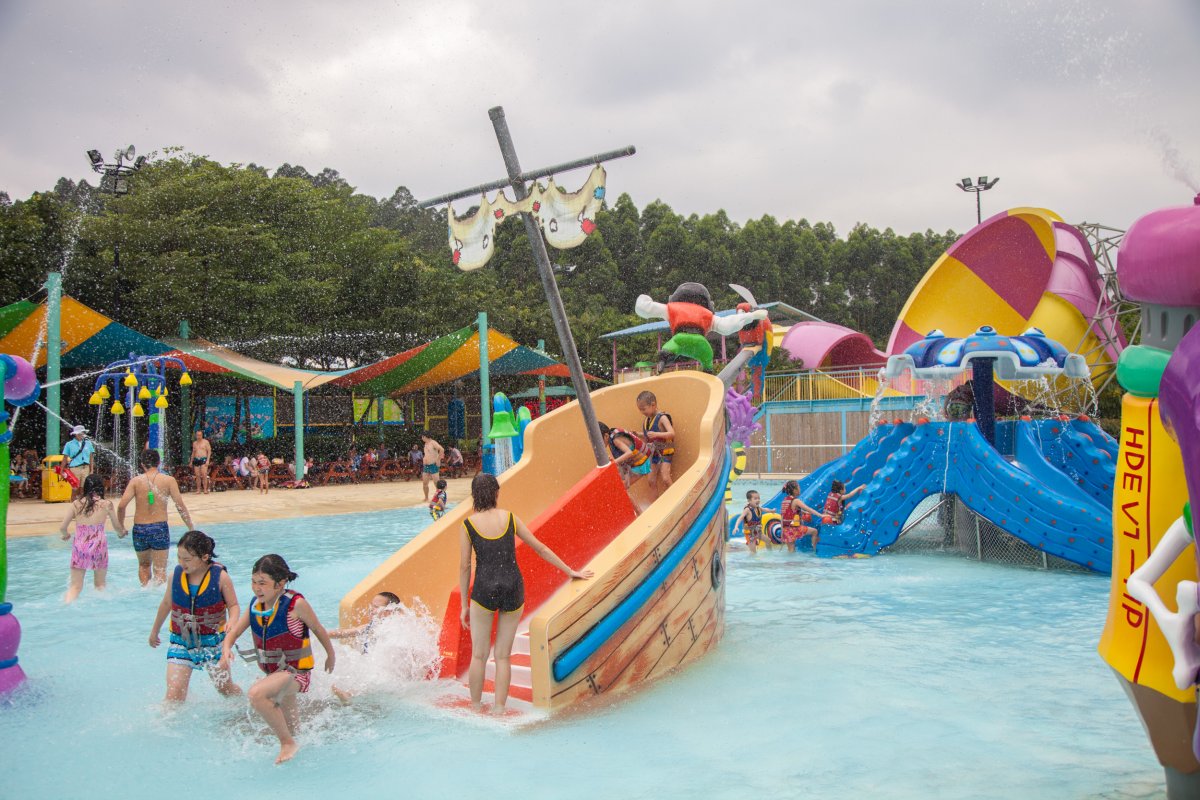 VKS 003 Mini Pirate Ship Boat Slide