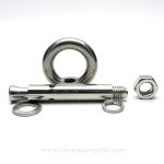 304 stainless steel Lane line hook retainer embedded parts插图