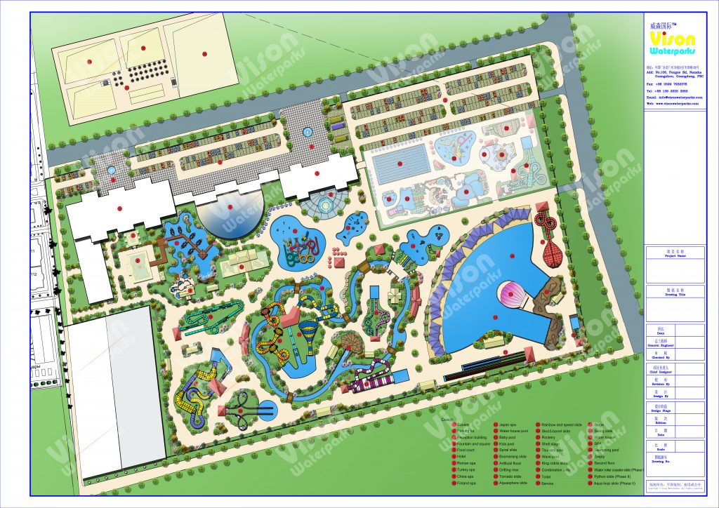 How much does it cost to invest a 50000m2 water park?插图