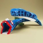 Fiberglass Snake slide插图