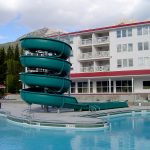 Customized Hotel Resort Fiberglass Water Slide插图2