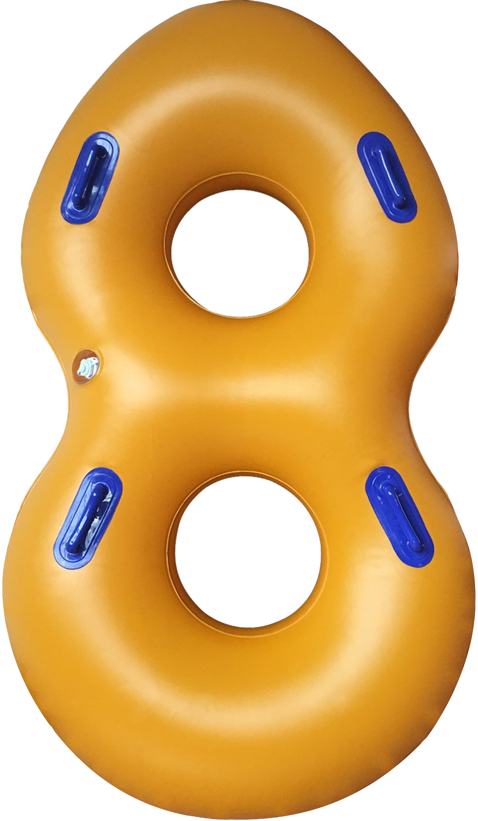 Reinforced inflatable tube for 2 persons