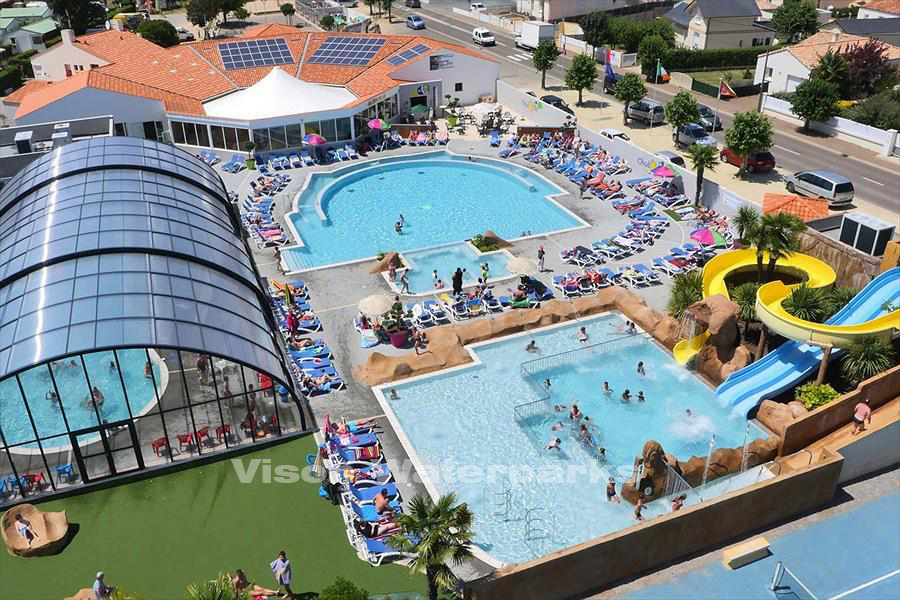 How to make profit from a 1,000 Square Meters Water Park?插图