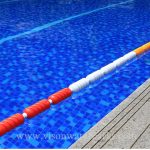 swimming pool Block wave anti-scratch lane line match line water line buoy (1)插图1