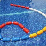 swimming pool Block wave anti-scratch lane line match line water line buoy (1)插图2