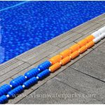 swimming pool Block wave anti-scratch lane line match line water line buoy (1)插图3