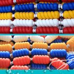 swimming pool Block wave anti-scratch lane line match line water line buoy (1)插图5