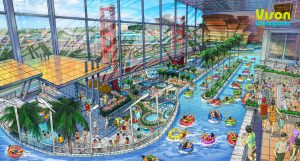 Suitable theme landscape is very important in water park插图