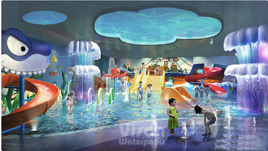 Jiangxi Yichun Shopping Center Water Park