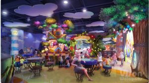 Jiangxi Yichun Shopping Center Water Park插图1