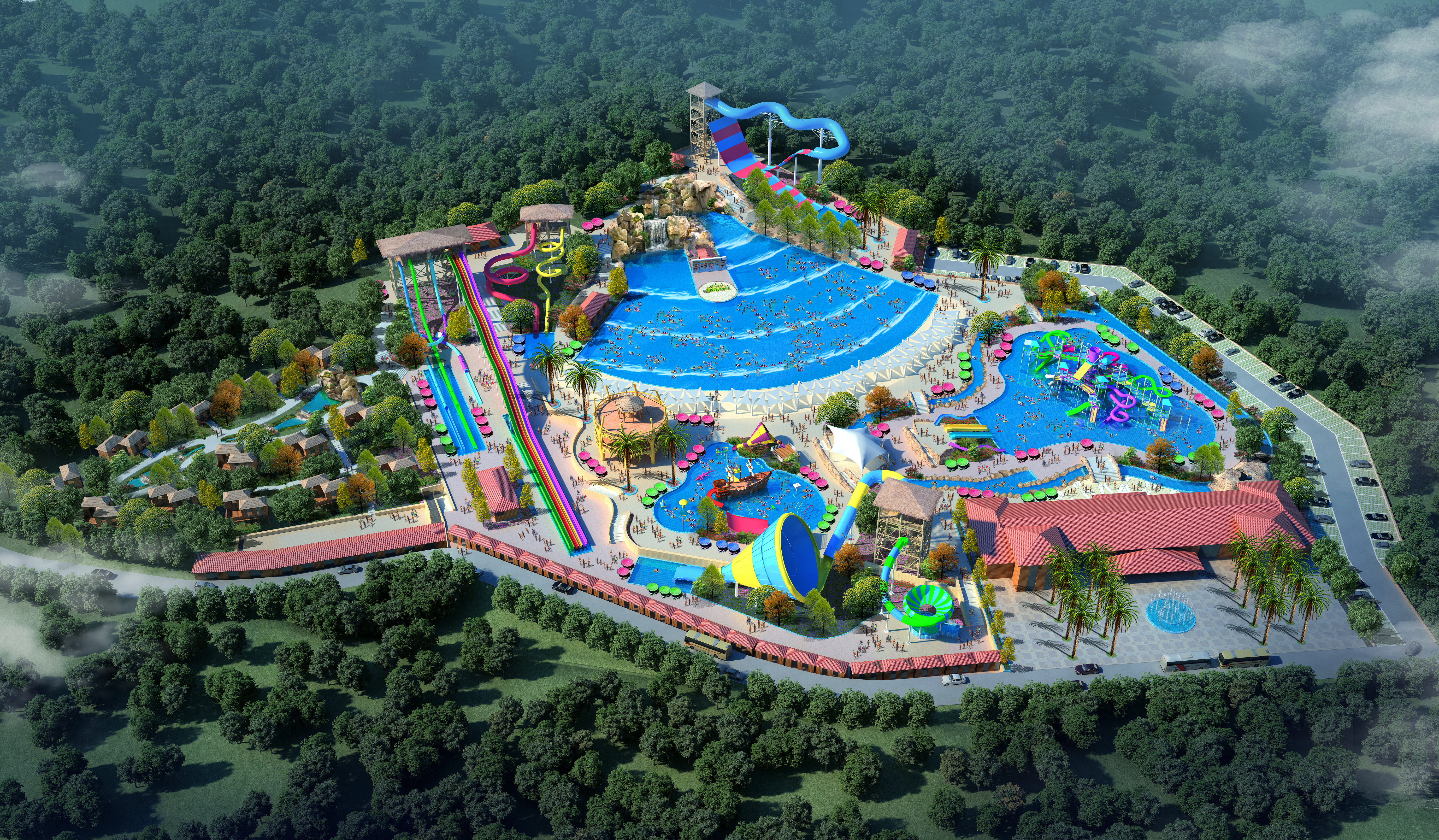 Guizhou Tongzi Water Park