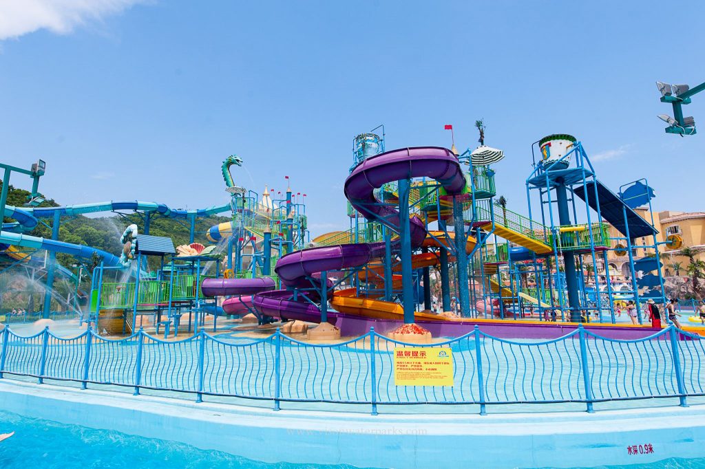Water park equipment classification fiberglass water slidewater