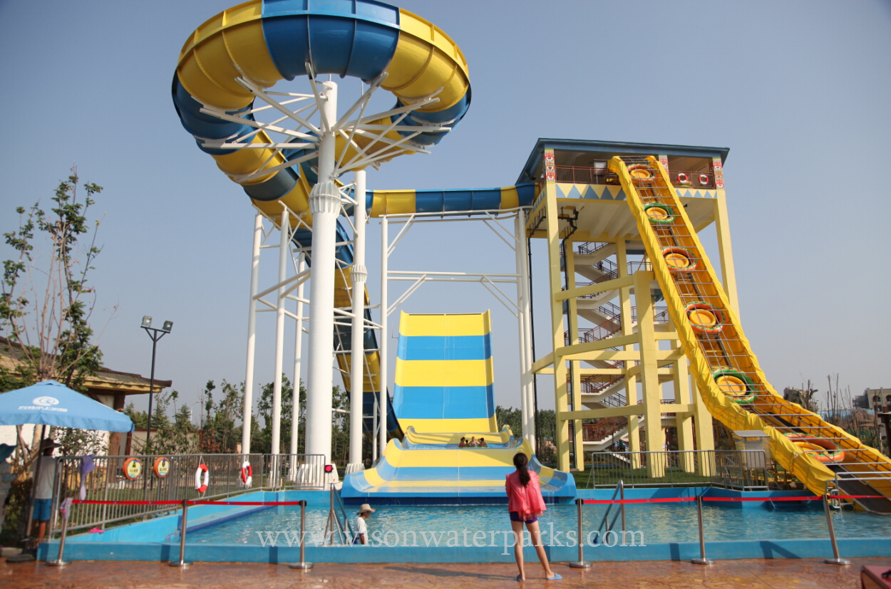 How long is the service life of water park equipment?