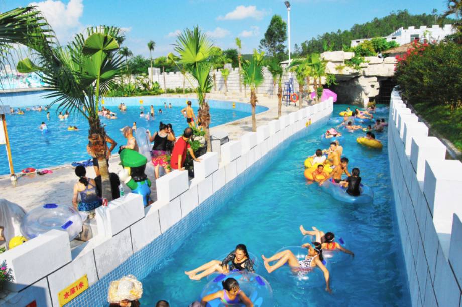What should we pay attention to when investing in water park?