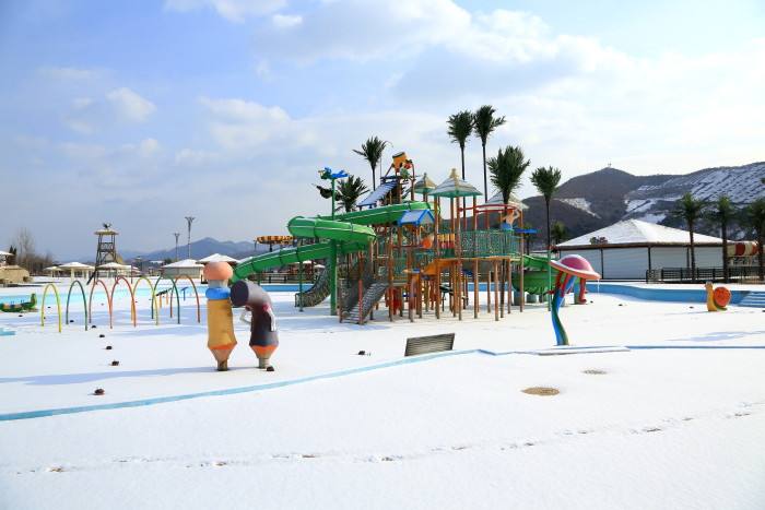 The marketing of water park can still perform like this!插图