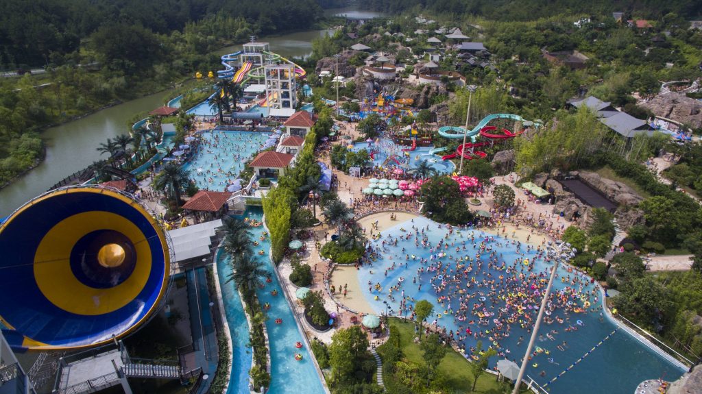 Retail in Water Park should be Novel插图
