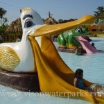 Big fiberglass pelican Toucan water slide插图2