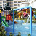 Water Park Decoration Tipping Water Bucket插图