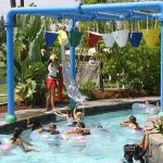 Water Park Decoration Tipping Water Bucket插图1