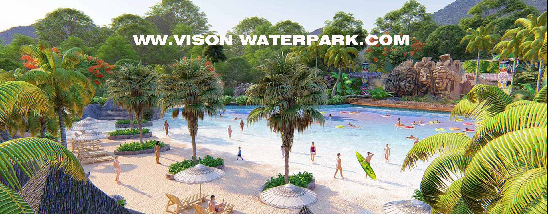Idea of water park investment