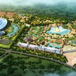 Water park design: Main street of the theme park entrance analysis插图4