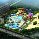 Water park design: Main street of the theme park entrance analysis插图3