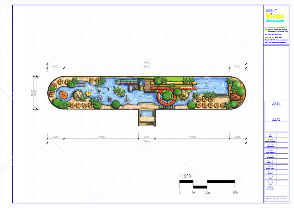 What is the cost to build a 30,000 sq. ft.(2787sqm) indoor water park?插图1