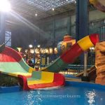 Water park equipment: mini boomerang water slide插图1