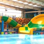 Water park equipment: mini boomerang water slide插图