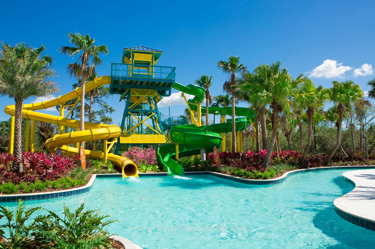 What are water park equipment manufacturers doing in winter?