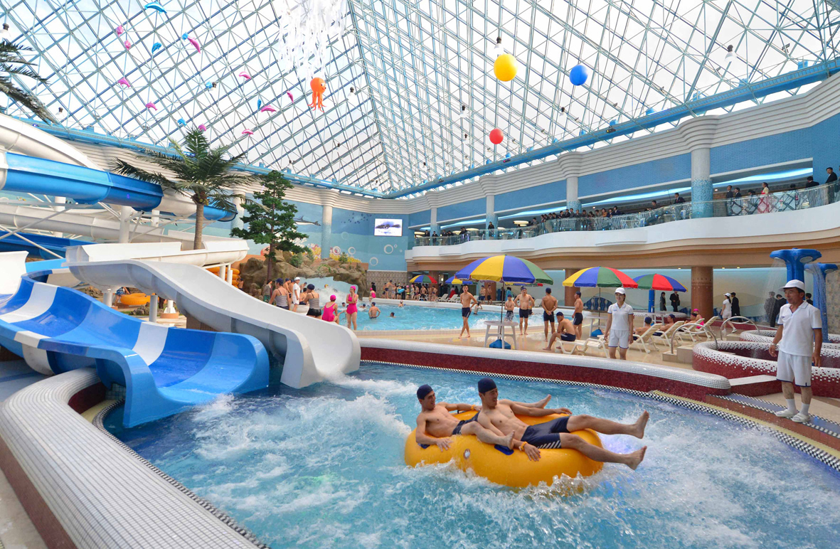 Hunan Indoor Water Park