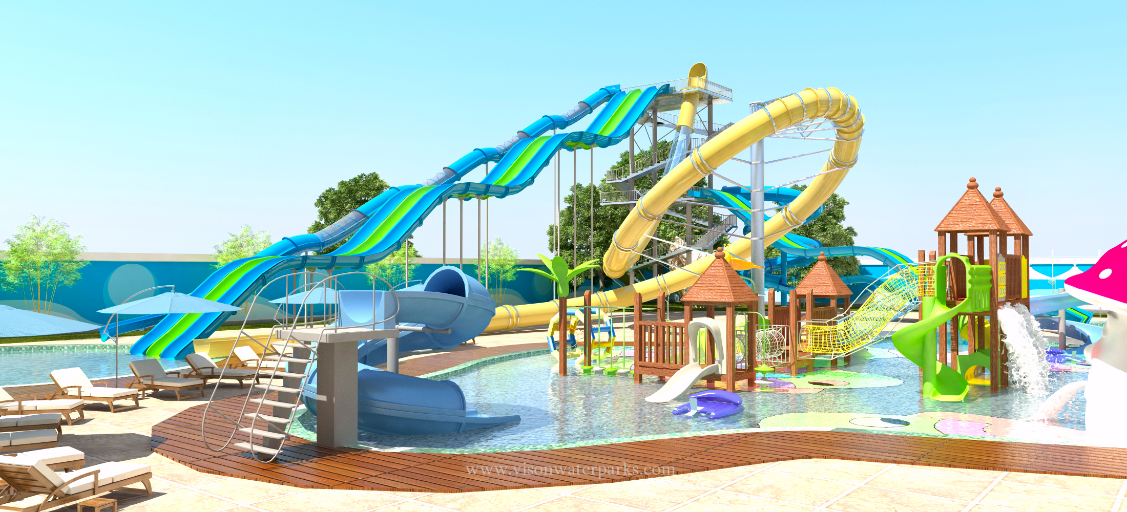 Design: Water Park Concept Design