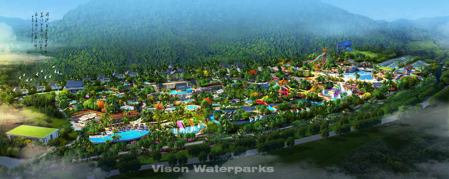 How to create a brand in a water park?