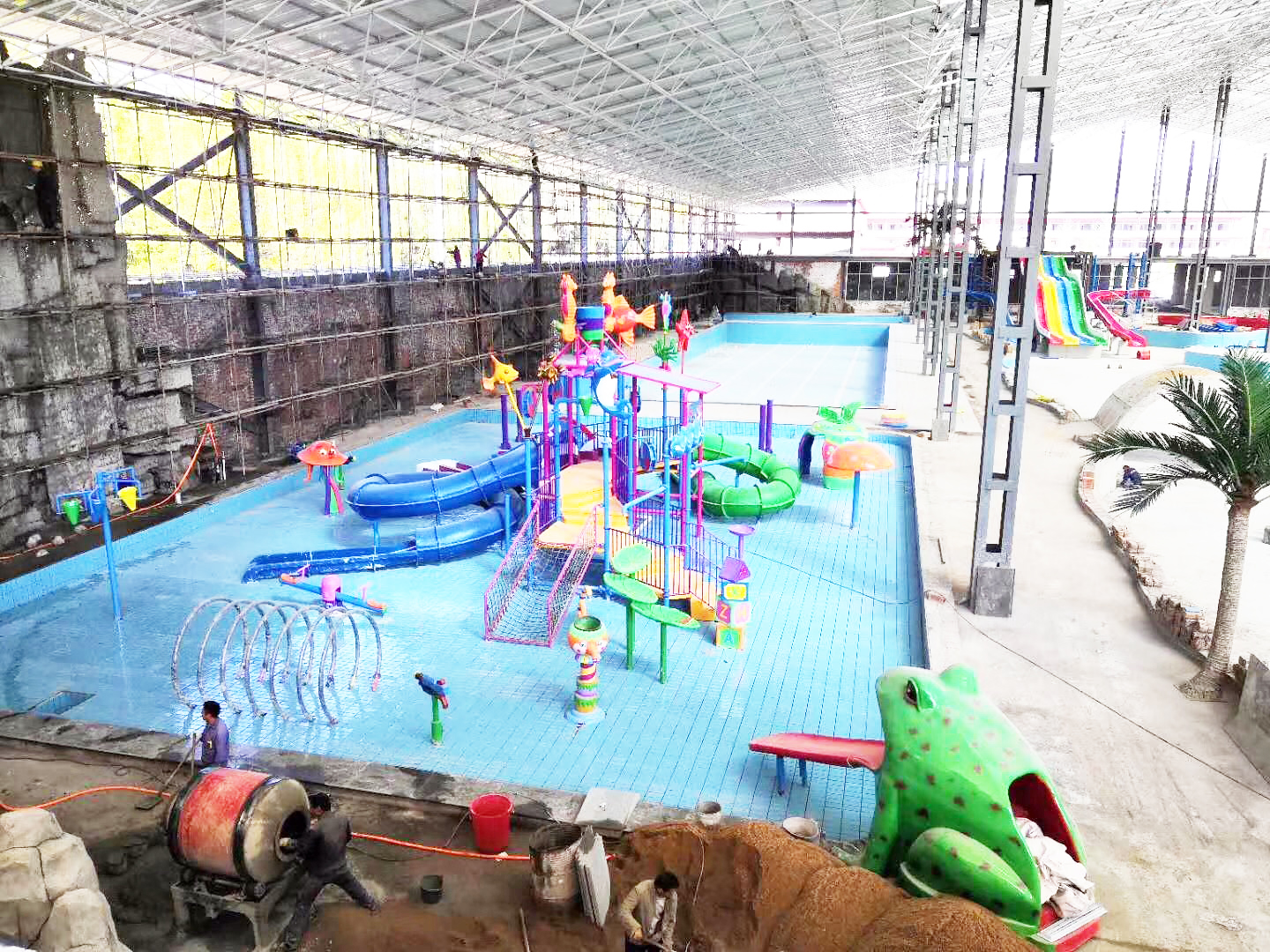 Shanxi Weinan Indoor Waterpark