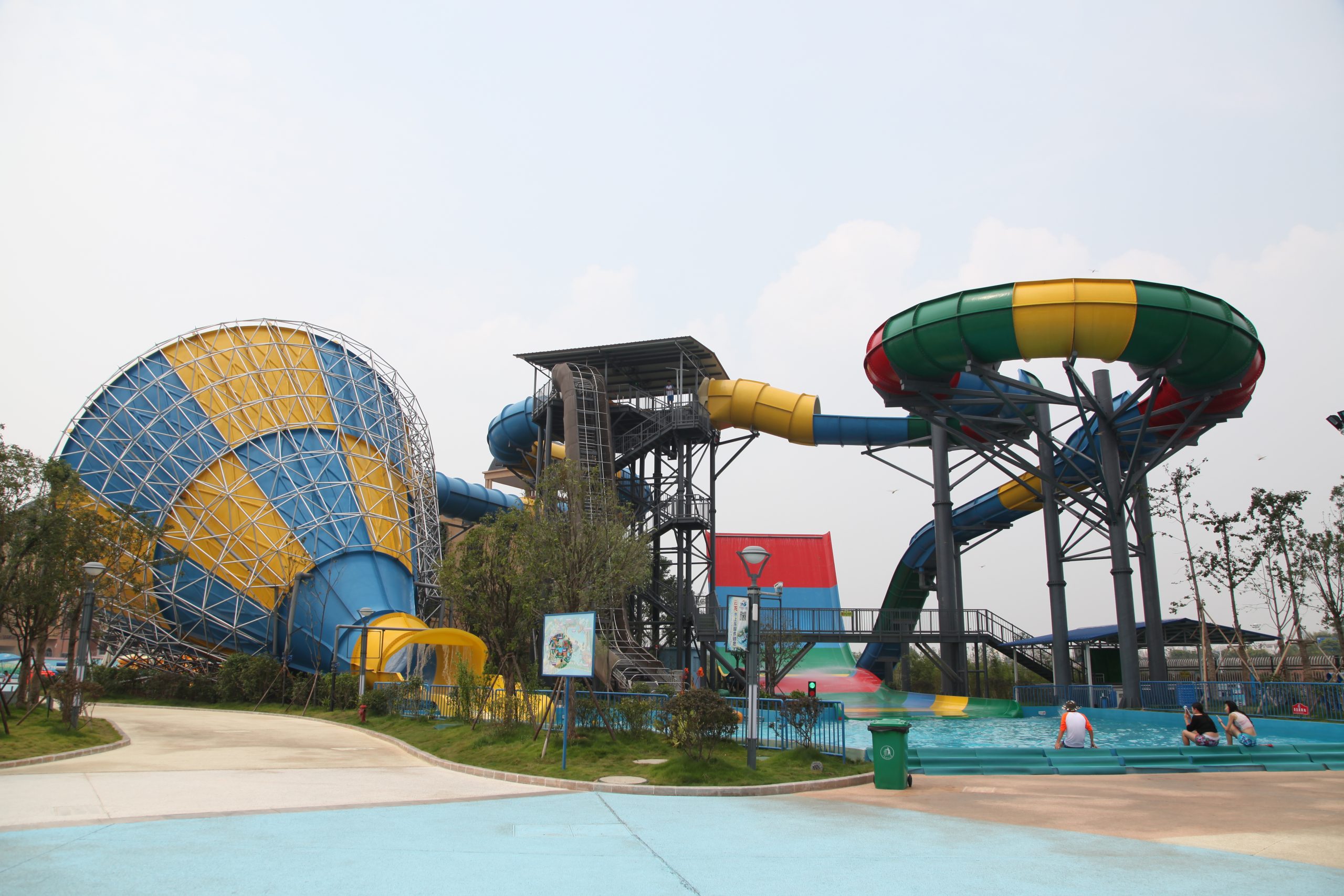 Water flight: Experience freedom and passion on the thrilling water slide