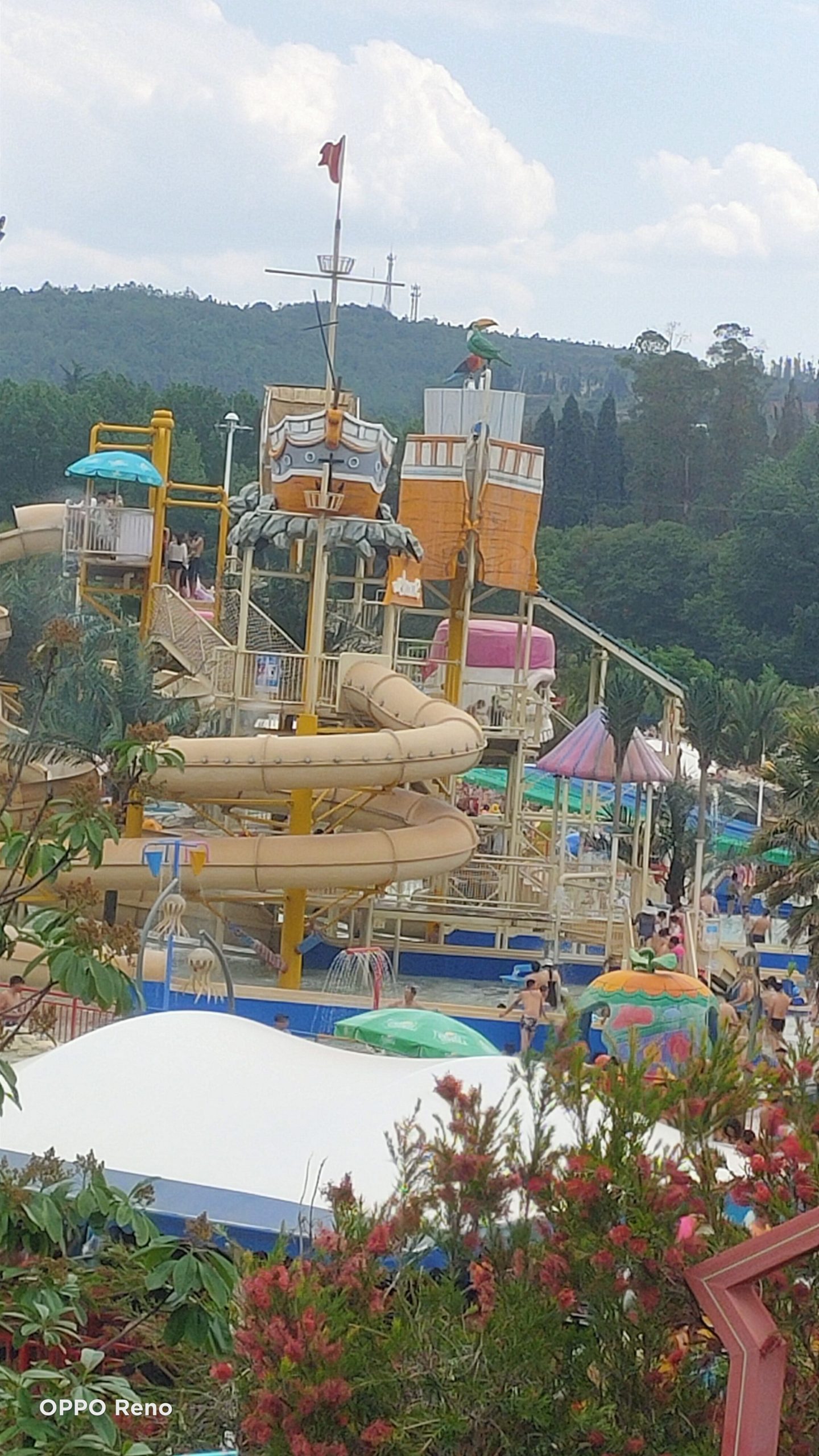 New ways to find excitement on water slides