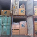 International shipment of water slide插图