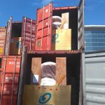 International shipment of water slide插图2