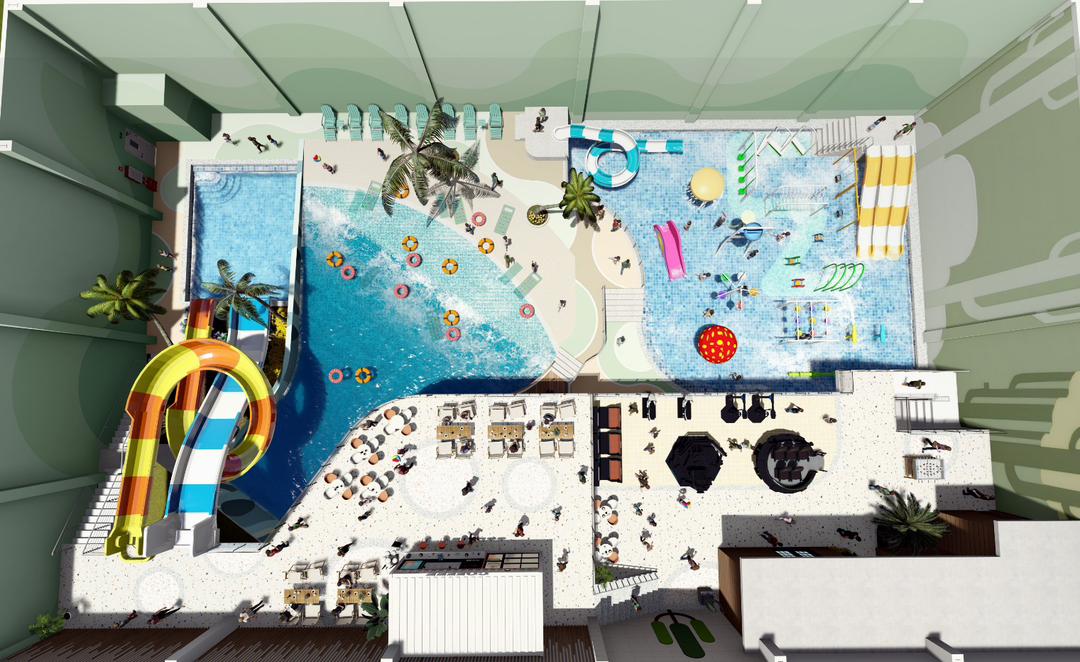 UAE Indoor Kids Water Pakr Open soon- Vison Waterparks