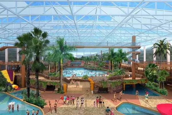 Advantages of water park theme design