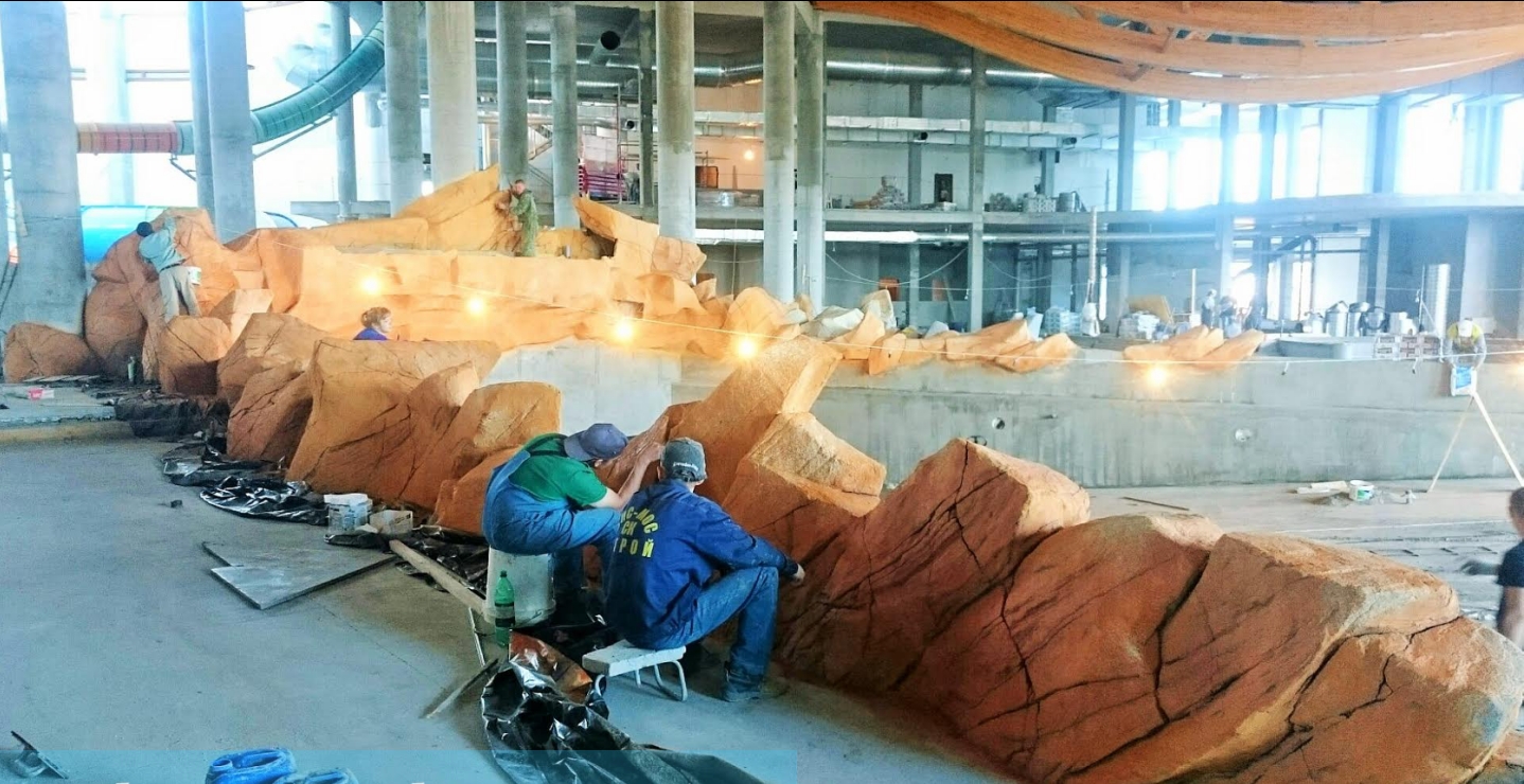 Analysis of factors affecting the progress of water park projects