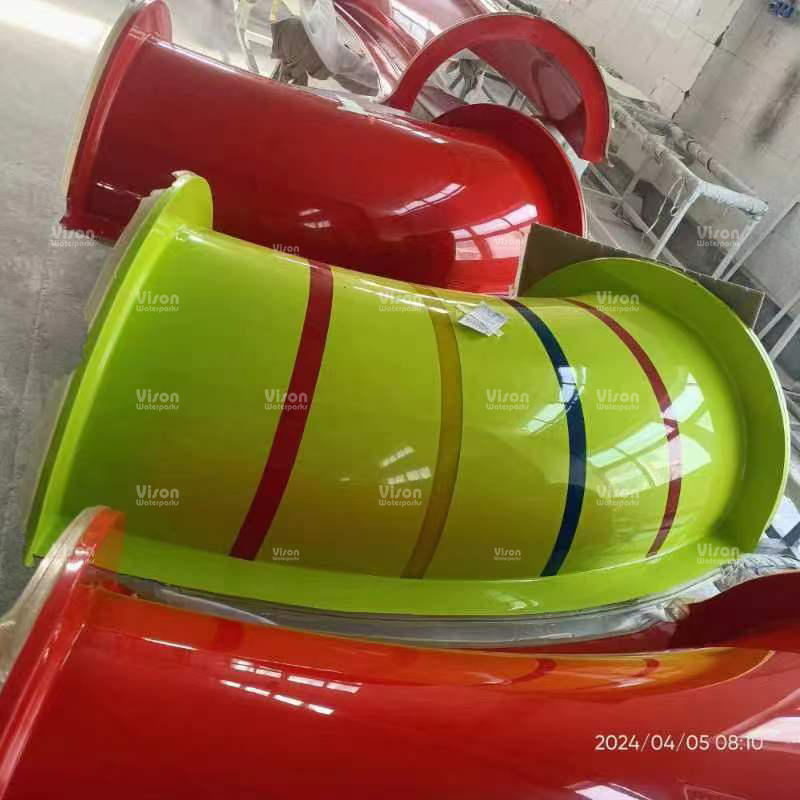 Core advantages of the RTM process for water slide